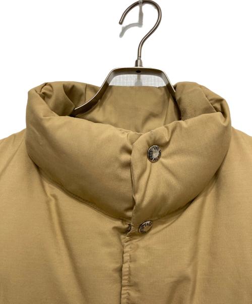 THE NORTH FACE（ザ ノース フェイス）THE NORTH FACE (ザ ノース フェイス) ダウンベスト ベージュ サイズ:Lの古着・服飾アイテム