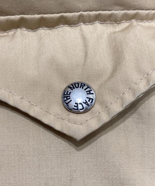 THE NORTH FACE（ザ ノース フェイス）THE NORTH FACE (ザ ノース フェイス) ダウンベスト ベージュ サイズ:Lの古着・服飾アイテム