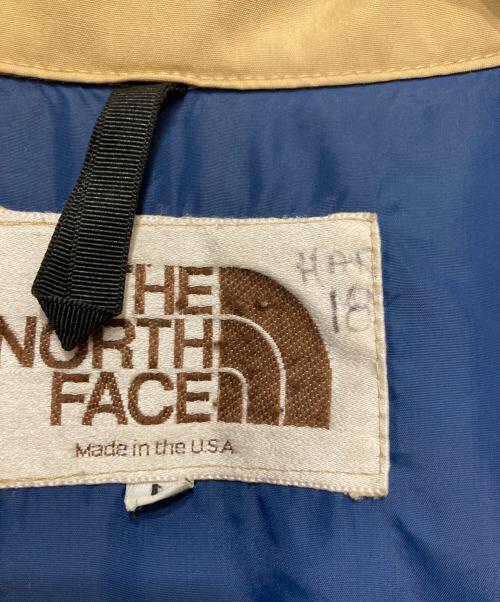 THE NORTH FACE（ザ ノース フェイス）THE NORTH FACE (ザ ノース フェイス) ダウンベスト ベージュ サイズ:Lの古着・服飾アイテム