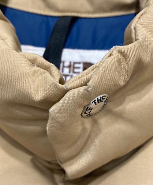 THE NORTH FACE（ザ ノース フェイス）THE NORTH FACE (ザ ノース フェイス) ダウンベスト ベージュ サイズ:Lの古着・服飾アイテム