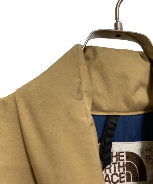 THE NORTH FACE（ザ ノース フェイス）THE NORTH FACE (ザ ノース フェイス) ダウンベスト ベージュ サイズ:Lの古着・服飾アイテム