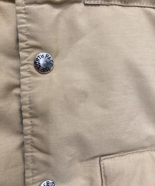 THE NORTH FACE（ザ ノース フェイス）THE NORTH FACE (ザ ノース フェイス) ダウンベスト ベージュ サイズ:Lの古着・服飾アイテム