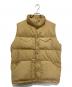 THE NORTH FACE（ザ ノース フェイス）の古着「ダウンベスト」｜ベージュ