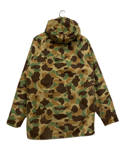 WOOLRICH（ウールリッチ）WOOLRICH (ウールリッチ) 70’s ダックハンターカモダウンジャケット ベージュ サイズ:MEDIUMの古着・服飾アイテム