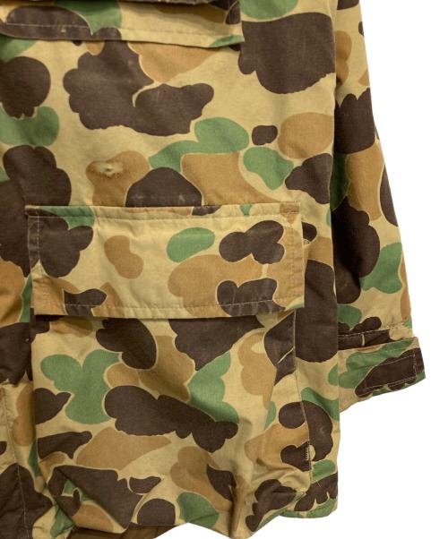 WOOLRICH（ウールリッチ）WOOLRICH (ウールリッチ) 70’s ダックハンターカモダウンジャケット ベージュ サイズ:MEDIUMの古着・服飾アイテム