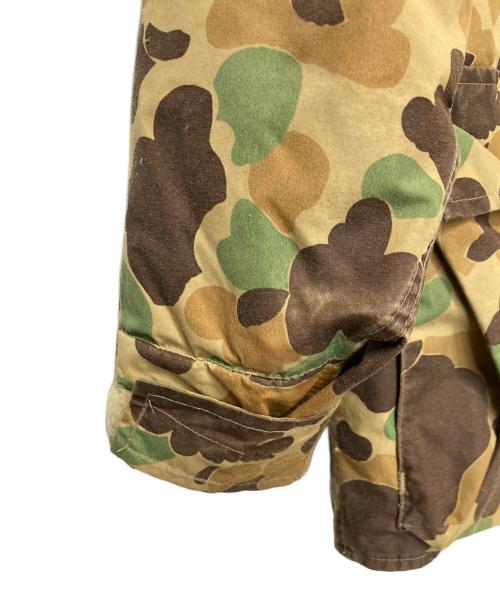 WOOLRICH（ウールリッチ）WOOLRICH (ウールリッチ) 70’s ダックハンターカモダウンジャケット ベージュ サイズ:MEDIUMの古着・服飾アイテム