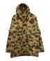 WOOLRICH（ウールリッチ）の古着「70’s ダックハンターカモダウンジャケット」｜ベージュ
