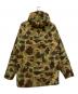 WOOLRICH (ウールリッチ) 70’s ダックハンターカモダウンジャケット ベージュ サイズ:MEDIUM：9000円