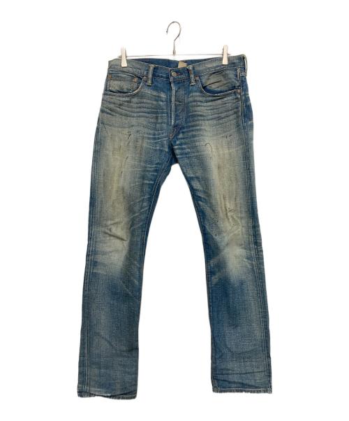 RRL（ダブルアールエル）RRL (ダブルアールエル) SLIM FIT-5-POCKET-DENIM ブルー サイズ:32×32の古着・服飾アイテム