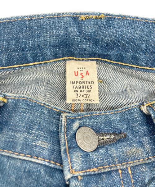 RRL（ダブルアールエル）RRL (ダブルアールエル) SLIM FIT-5-POCKET-DENIM ブルー サイズ:32×32の古着・服飾アイテム