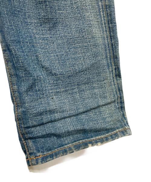 RRL（ダブルアールエル）RRL (ダブルアールエル) SLIM FIT-5-POCKET-DENIM ブルー サイズ:32×32の古着・服飾アイテム