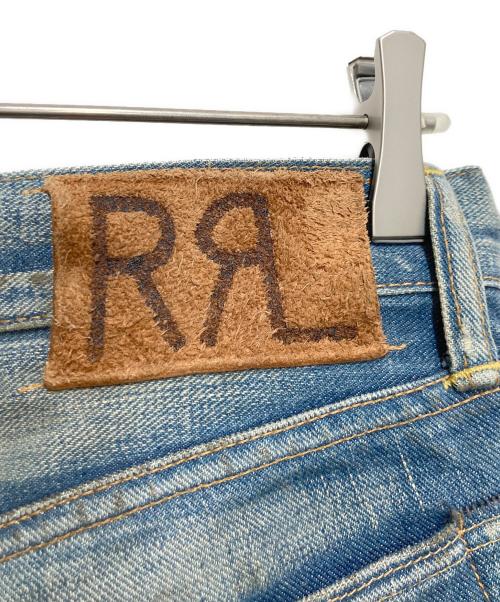 RRL（ダブルアールエル）RRL (ダブルアールエル) SLIM FIT-5-POCKET-DENIM ブルー サイズ:32×32の古着・服飾アイテム