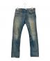 RRL（ダブルアールエル）の古着「SLIM FIT-5-POCKET-DENIM」｜ブルー