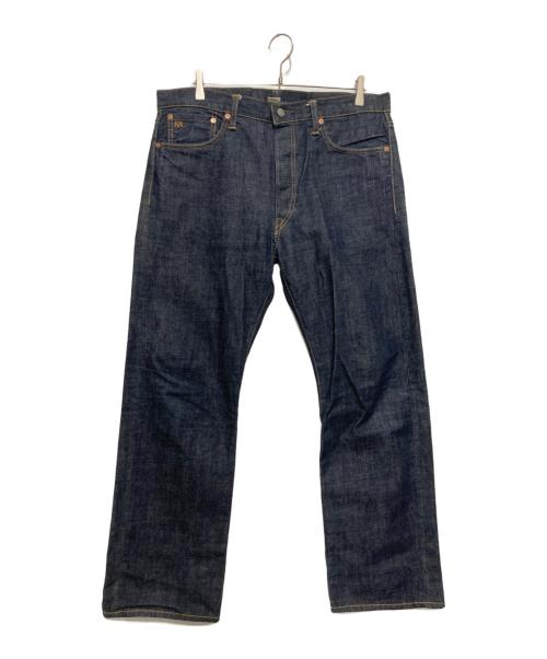 RRL（ダブルアールエル）RRL (ダブルアールエル) STRAIGHT LEG インディゴ サイズ:34×30の古着・服飾アイテム