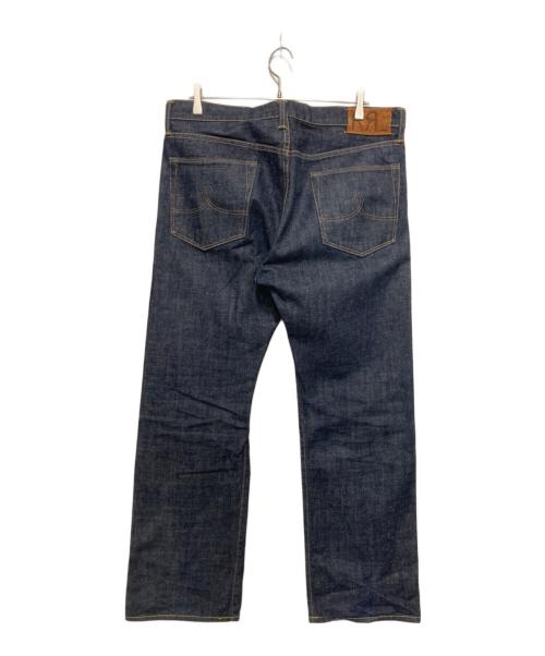 RRL（ダブルアールエル）RRL (ダブルアールエル) STRAIGHT LEG インディゴ サイズ:34×30の古着・服飾アイテム