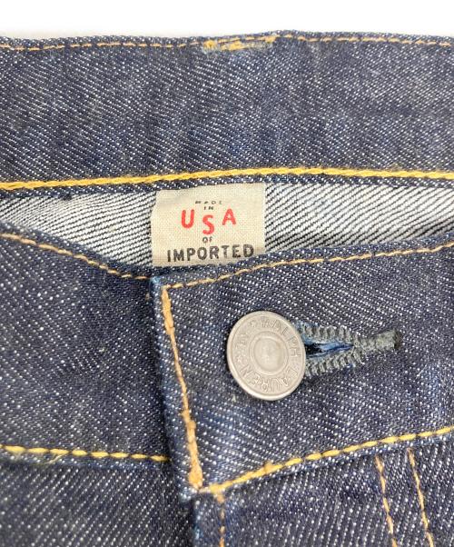 RRL（ダブルアールエル）RRL (ダブルアールエル) STRAIGHT LEG インディゴ サイズ:34×30の古着・服飾アイテム