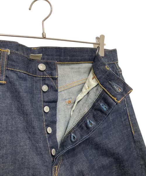 RRL（ダブルアールエル）RRL (ダブルアールエル) STRAIGHT LEG インディゴ サイズ:34×30の古着・服飾アイテム