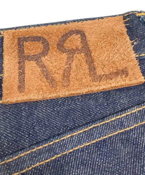 RRL（ダブルアールエル）RRL (ダブルアールエル) STRAIGHT LEG インディゴ サイズ:34×30の古着・服飾アイテム