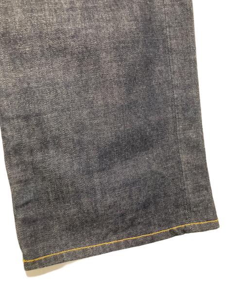 RRL（ダブルアールエル）RRL (ダブルアールエル) STRAIGHT LEG インディゴ サイズ:34×30の古着・服飾アイテム