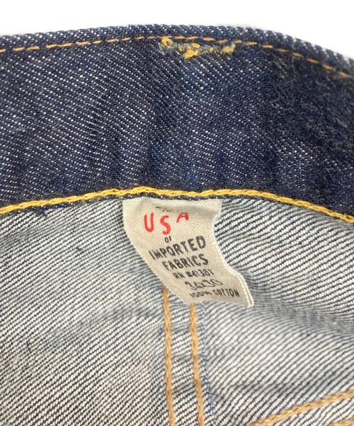RRL（ダブルアールエル）RRL (ダブルアールエル) STRAIGHT LEG インディゴ サイズ:34×30の古着・服飾アイテム