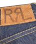 中古・古着 RRL (ダブルアールエル) STRAIGHT LEG インディゴ サイズ:34×30：30000円