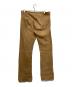 RRL (ダブルアールエル) DISTRESSED BROWN JEANS ブラウン サイズ:35×32：27000円