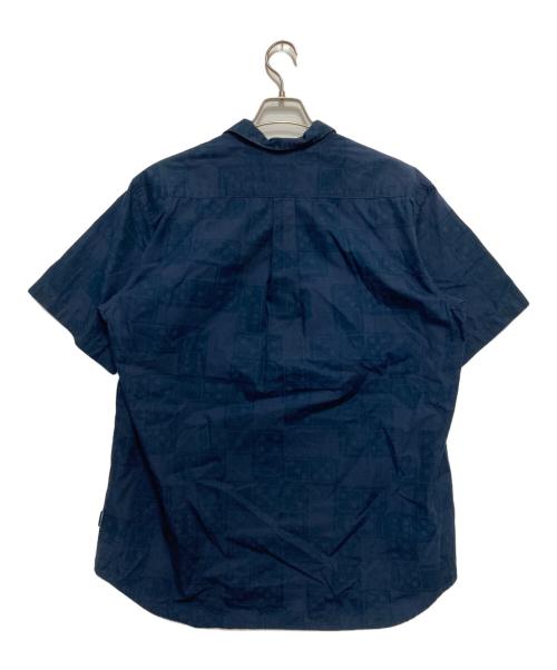 stussy（ステューシー）stussy (ステューシー) ダイス 半袖シャツ ネイビー サイズ:XLの古着・服飾アイテム