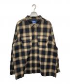PENDLETONペンドルトン）の古着「THE CASCADE SHIRTS」｜ブラウン