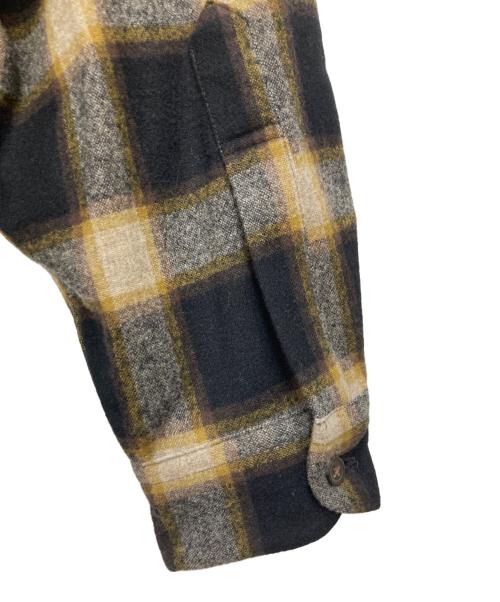 PENDLETON（ペンドルトン）PENDLETON (ペンドルトン) THE CASCADE SHIRTS ブラウン サイズ:XLの古着・服飾アイテム