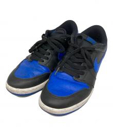 NIKE（ナイキ）の古着「Air Jordan 1 Low '85」｜Black and Royal Blue