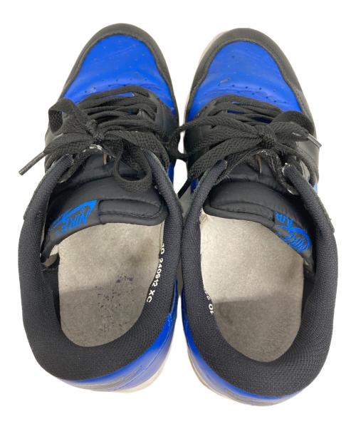 NIKE（ナイキ）NIKE (ナイキ) Air Jordan 1 Low '85 Black and Royal Blue サイズ:28の古着・服飾アイテム