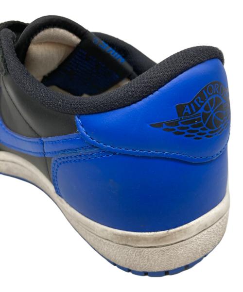 NIKE（ナイキ）NIKE (ナイキ) Air Jordan 1 Low '85 Black and Royal Blue サイズ:28の古着・服飾アイテム