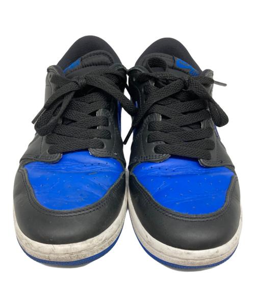 NIKE（ナイキ）NIKE (ナイキ) Air Jordan 1 Low '85 Black and Royal Blue サイズ:28の古着・服飾アイテム