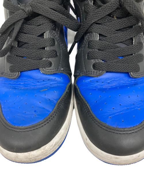 NIKE（ナイキ）NIKE (ナイキ) Air Jordan 1 Low '85 Black and Royal Blue サイズ:28の古着・服飾アイテム