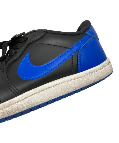 NIKE（ナイキ）NIKE (ナイキ) Air Jordan 1 Low '85 Black and Royal Blue サイズ:28の古着・服飾アイテム