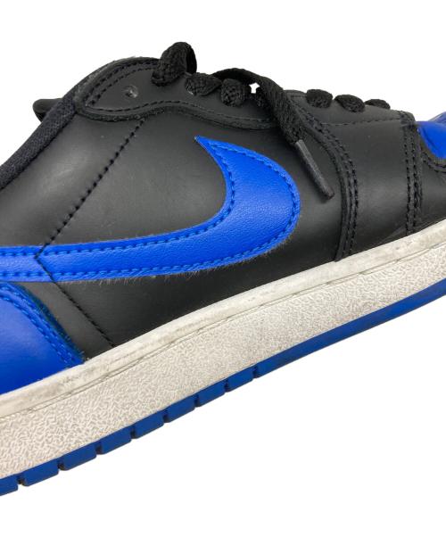 NIKE（ナイキ）NIKE (ナイキ) Air Jordan 1 Low '85 Black and Royal Blue サイズ:28の古着・服飾アイテム