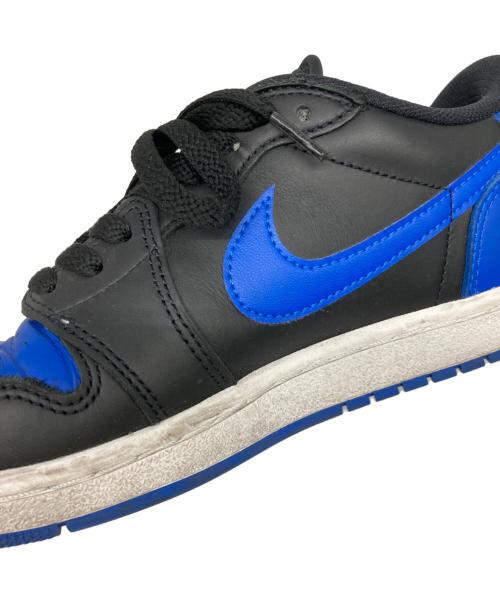 NIKE（ナイキ）NIKE (ナイキ) Air Jordan 1 Low '85 Black and Royal Blue サイズ:28の古着・服飾アイテム