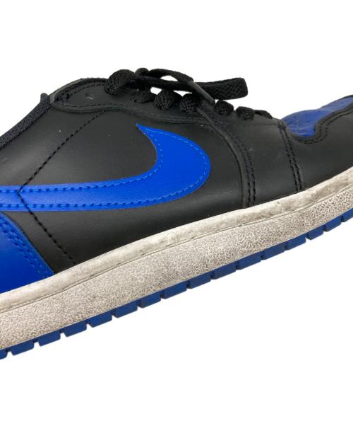NIKE（ナイキ）NIKE (ナイキ) Air Jordan 1 Low '85 Black and Royal Blue サイズ:28の古着・服飾アイテム