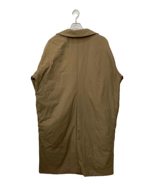 Nomine（ノミネ）Nomine (ノミネ) 3WAY中綿ロングコート ブラウン サイズ:FREEの古着・服飾アイテム