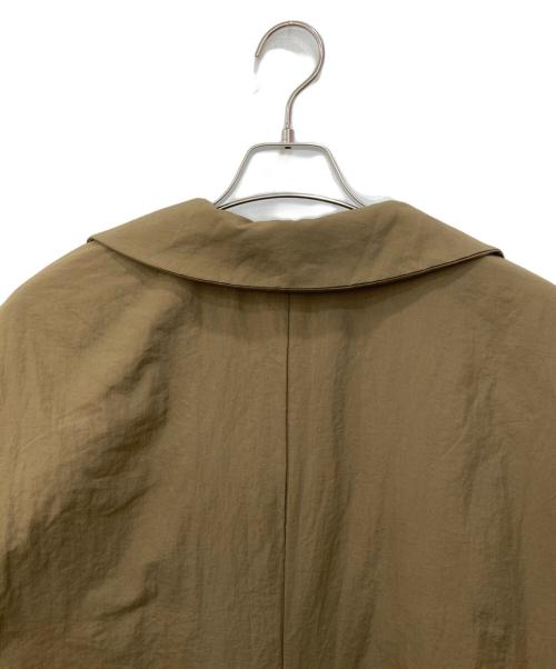 Nomine（ノミネ）Nomine (ノミネ) 3WAY中綿ロングコート ブラウン サイズ:FREEの古着・服飾アイテム