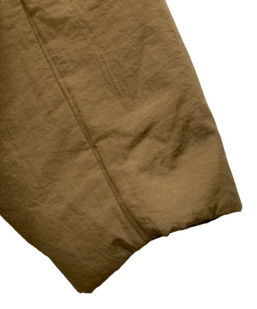 Nomine（ノミネ）Nomine (ノミネ) 3WAY中綿ロングコート ブラウン サイズ:FREEの古着・服飾アイテム