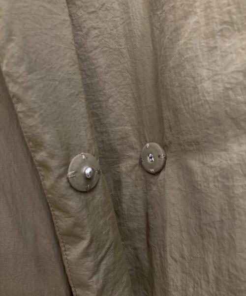 Nomine（ノミネ）Nomine (ノミネ) 3WAY中綿ロングコート ブラウン サイズ:FREEの古着・服飾アイテム