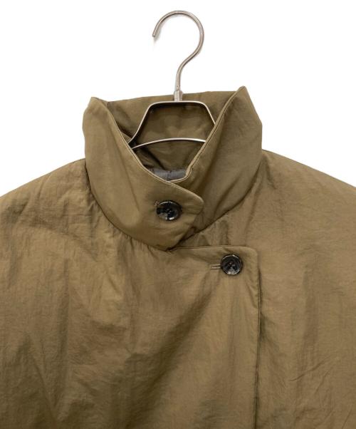 Nomine（ノミネ）Nomine (ノミネ) 3WAY中綿ロングコート ブラウン サイズ:FREEの古着・服飾アイテム