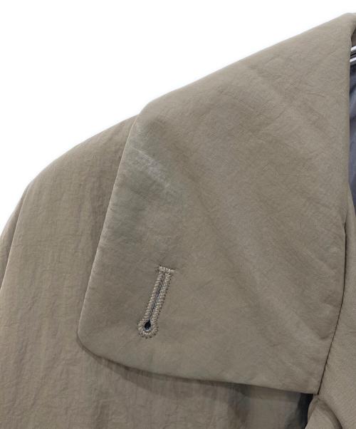 Nomine（ノミネ）Nomine (ノミネ) 3WAY中綿ロングコート ブラウン サイズ:FREEの古着・服飾アイテム