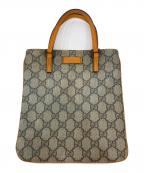 GUCCIグッチ）の古着「バッグ」｜ブラウン