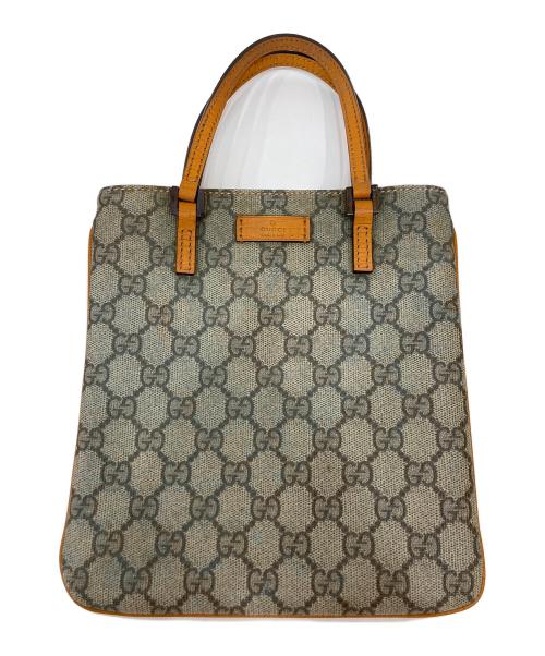 GUCCI（グッチ）GUCCI (グッチ) バッグ ブラウンの古着・服飾アイテム