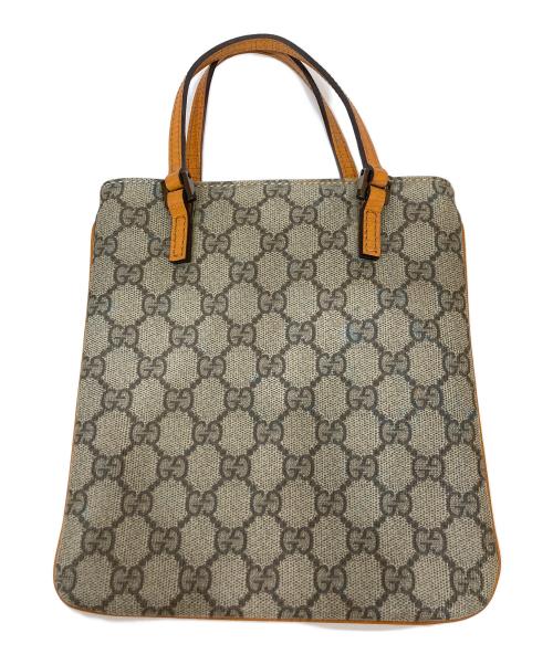 GUCCI（グッチ）GUCCI (グッチ) バッグ ブラウンの古着・服飾アイテム