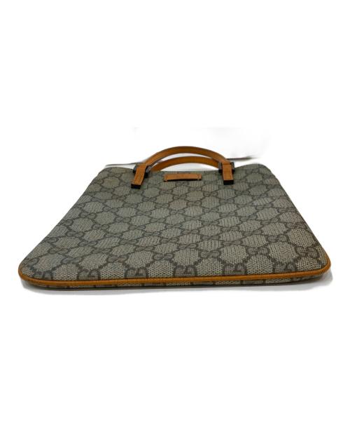 GUCCI（グッチ）GUCCI (グッチ) バッグ ブラウンの古着・服飾アイテム