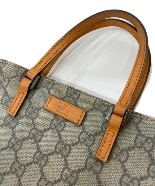 GUCCI（グッチ）GUCCI (グッチ) バッグ ブラウンの古着・服飾アイテム