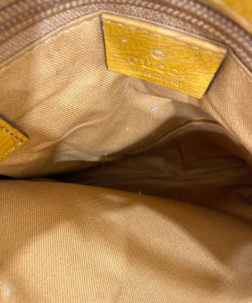 GUCCI（グッチ）GUCCI (グッチ) バッグ ブラウンの古着・服飾アイテム